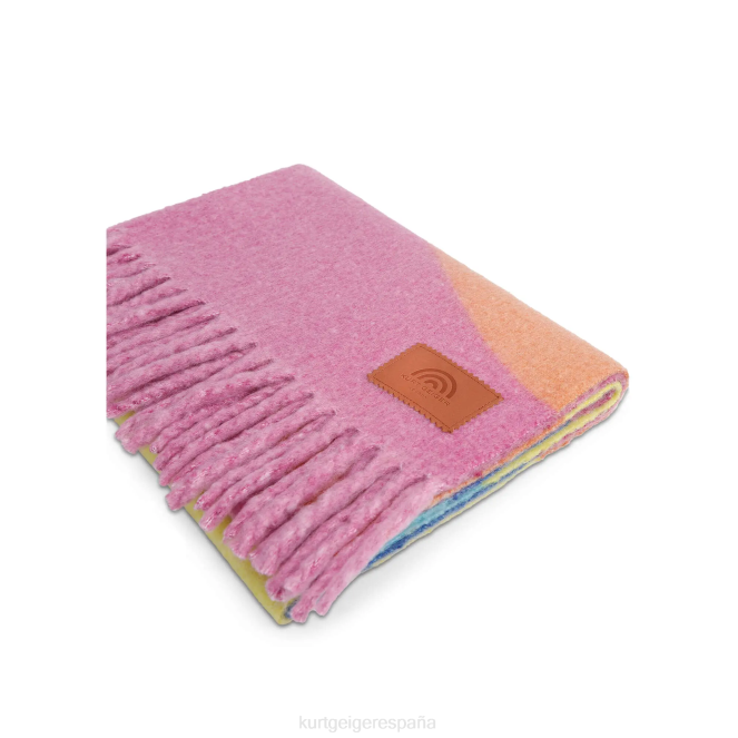 Kurt Geiger mujer bufanda de hilo teñido de Londres 2LPR214 | accesorios varios/otros